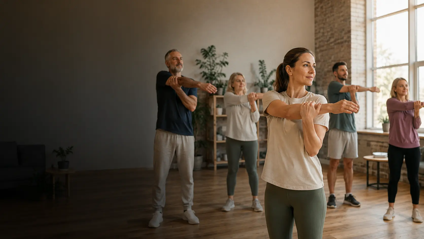 Oferta dla szkół w Krakowie - sala gimnastyczna do zajęć sportowych i korekcyjnych