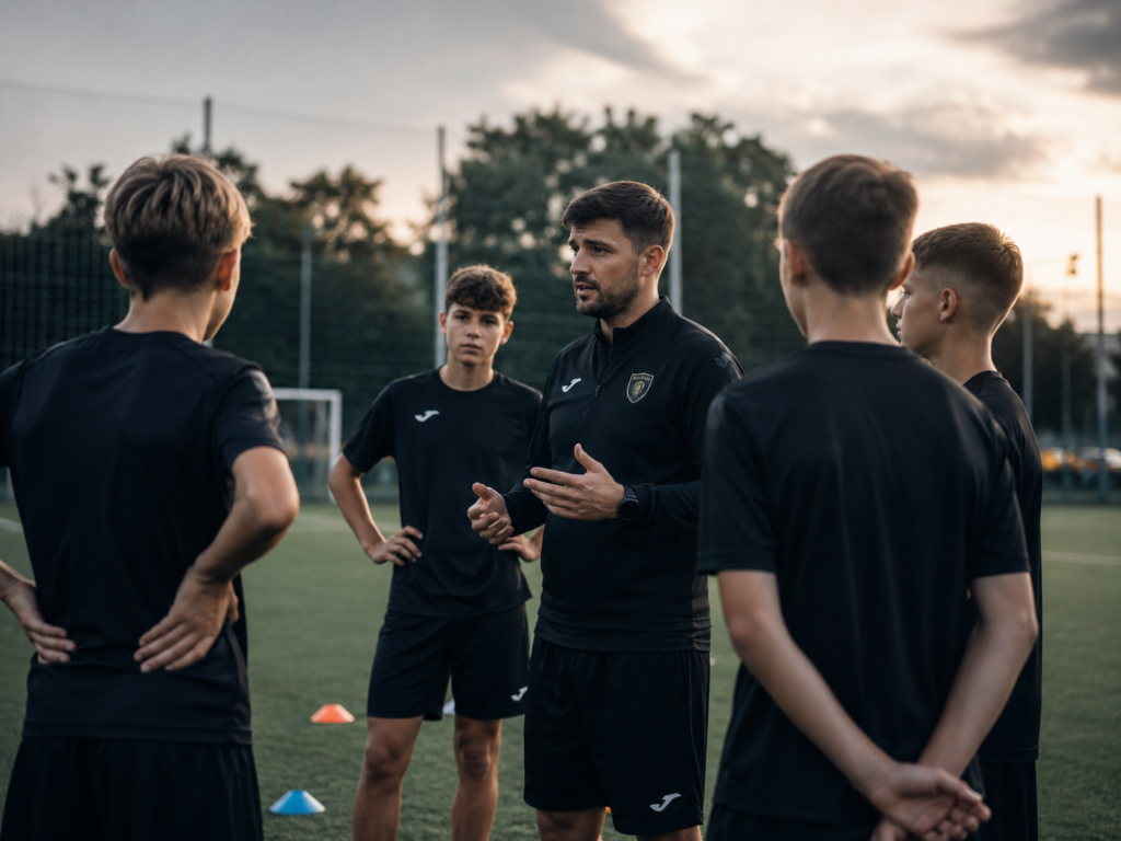 Trening dla klubów sportowych w Krakowie z trenerem i zawodnikami